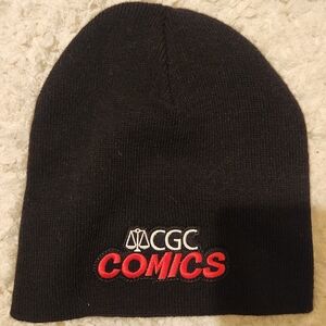 CGC Comics Black Beanie